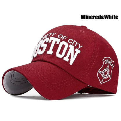 Soft Top Sports Baseball Cap Cotton 3D Embroidery