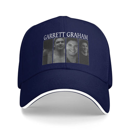 Garrett Grahams Multi-Frame Retro Art  Women Men Baseball Cap