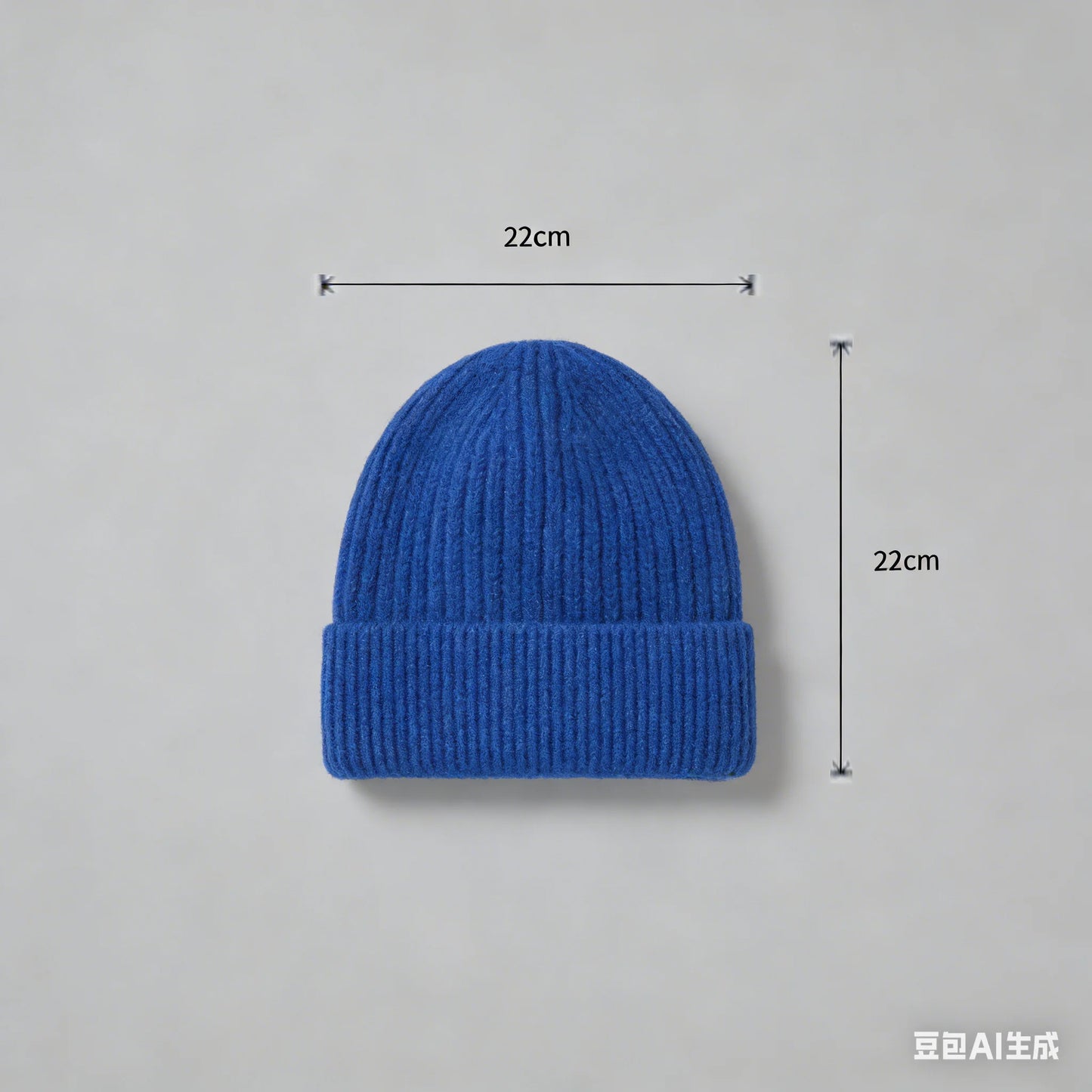 Autumn  Winter Short Warm Melon Hat Men