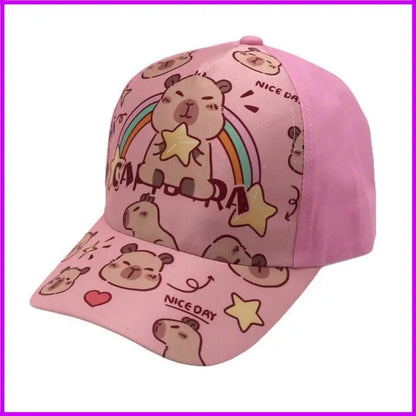 Durability Sun Protecting Hat Artistic Youth Hat