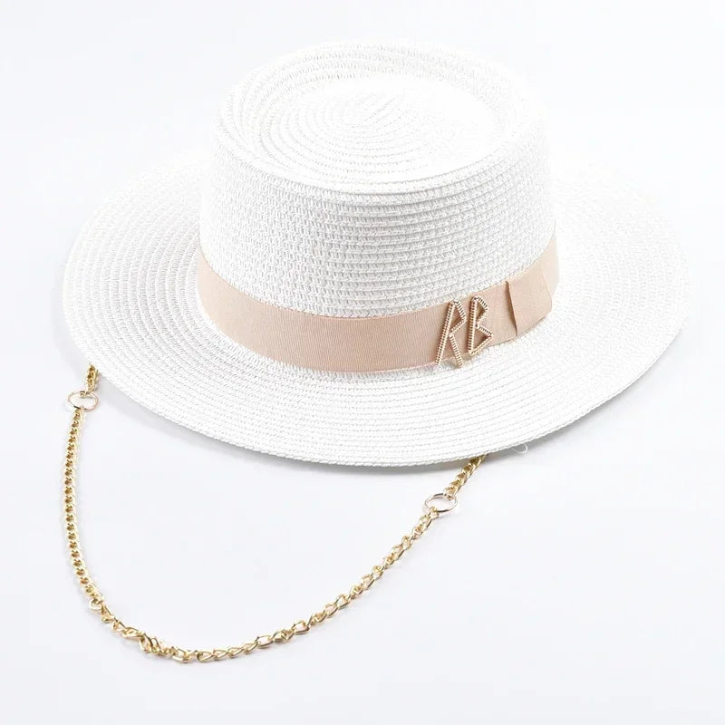 Women Ribbon Decoration Elegant Ladies Party Dress Hats