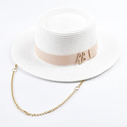 Women Ribbon Decoration Elegant Ladies Party Dress Hats