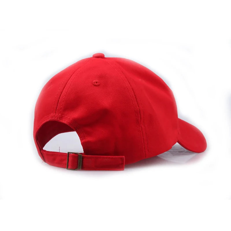 Anime Super Luigi Bros Letter M Embroidery Baseball Cap Fashion Women Men Outdoor Sport Sun Hat Adjustable
