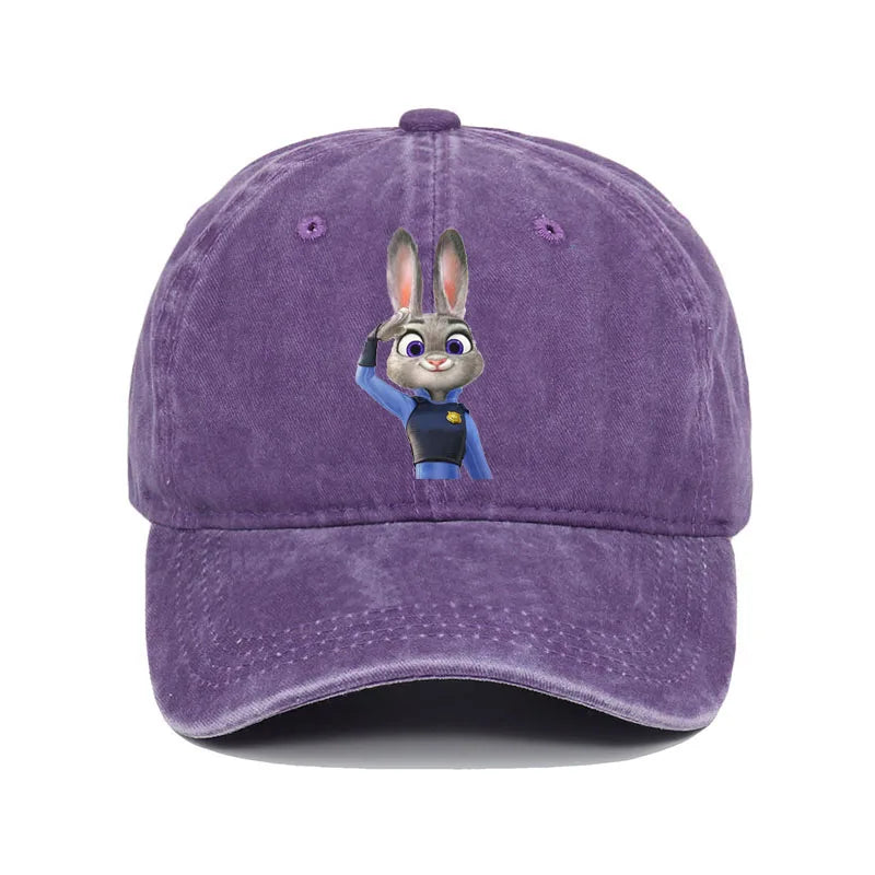 Cartoon Zootopia Three-toedSloth Baseball Cap