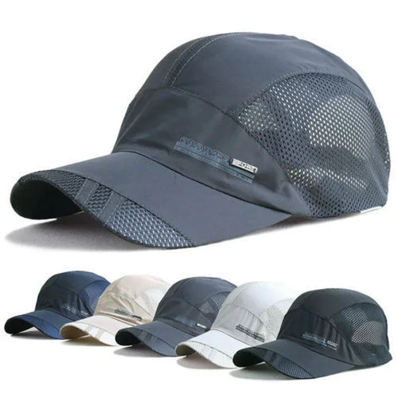 Adjustable Quick Dry Breathable Hat Running Baseball