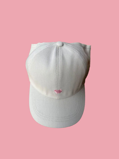 Women's High Ponytail Baseball Cap