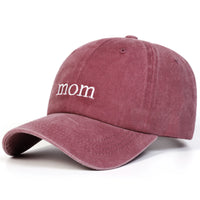 Wine Red Mom