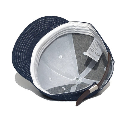 Four Seasons Fashion Short Brim Denim Baseball Cap