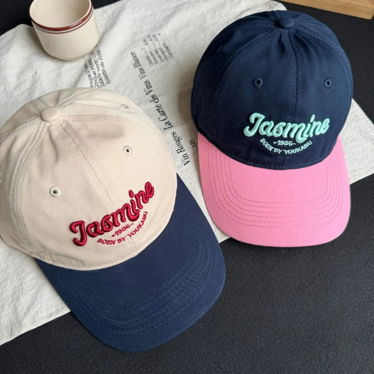 Embroidered Baseball Cap