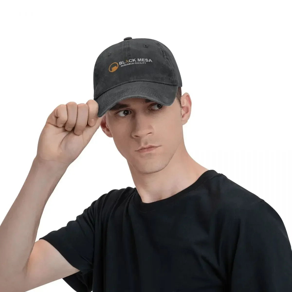 Black Mesa Half Life Lambda Baseball Cap