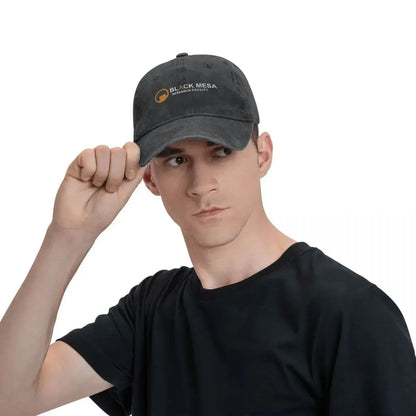 Black Mesa Half Life Lambda Baseball Cap