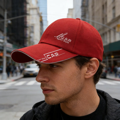 Summer Long Brim Baseball Caps