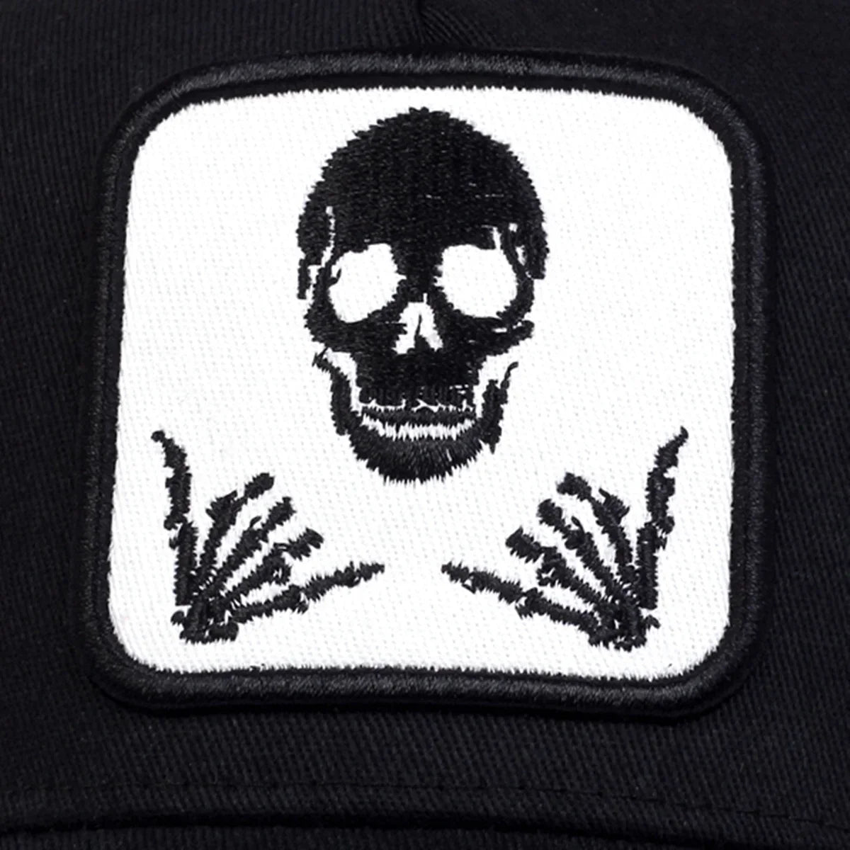 Unisex Personality Embroidery Baseball Net Caps Spring Summer
