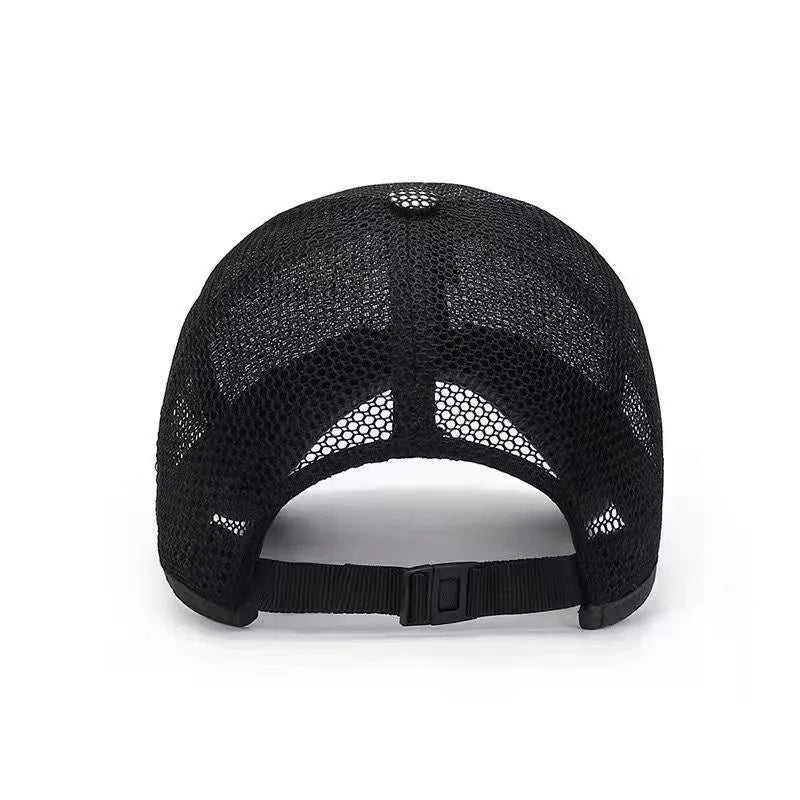 Men's Baseball Cap For Outdoor Casual Cycling Fishing Mesh