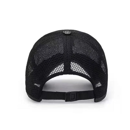 Men's Baseball Cap For Outdoor Casual Cycling Fishing Mesh