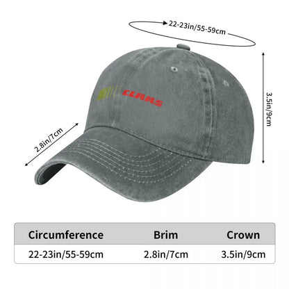 Claas 1 Fashion Baseball Cap Peaked  Men's Hat Women's