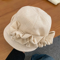 Beige White