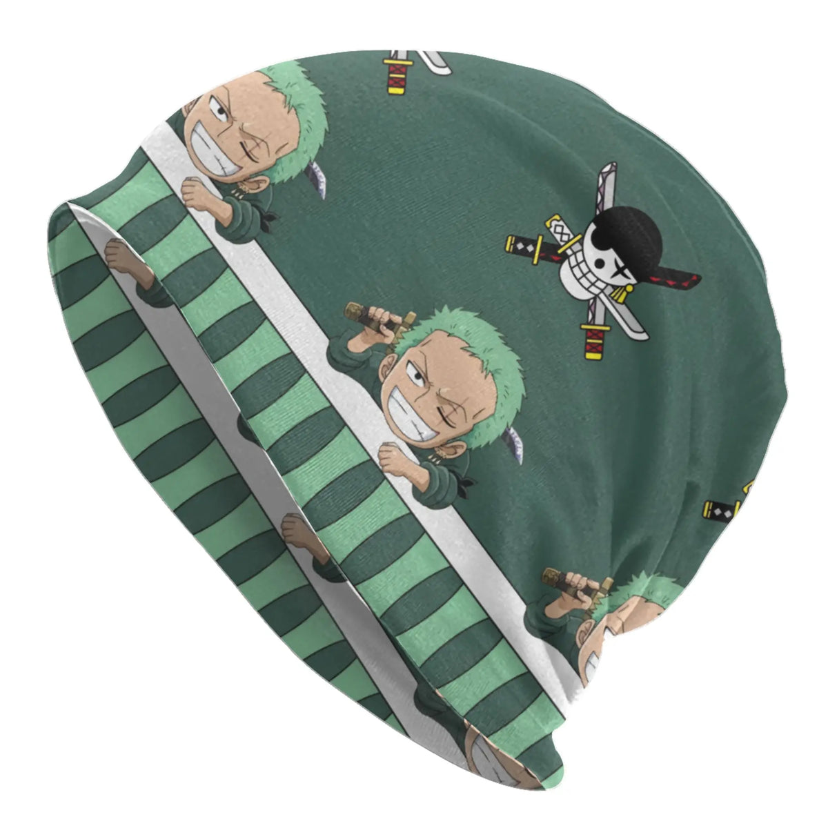 One P-Pieces Zoro Beanie Cap Unisex Winter Warm Bonnet Homme Knitting Hats