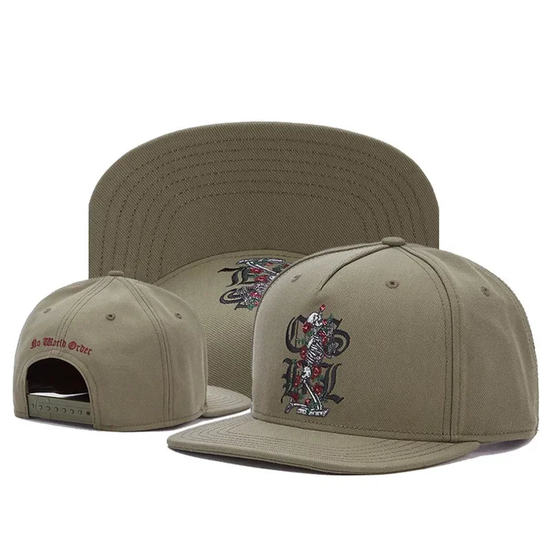 Unisex Luxury Brand Baseball Caps for Men Women
