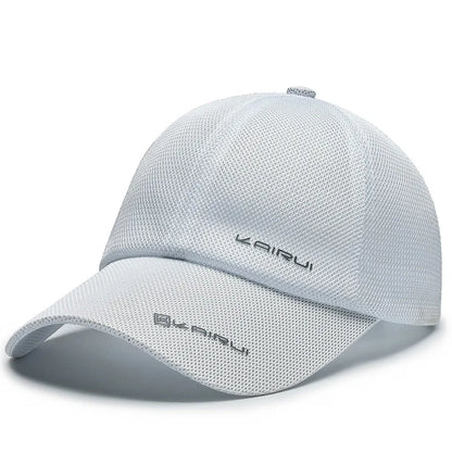 Mesh Baseball Cap Men Women Breathable Dad Hat Bone Outdoor Camo Hip Hop Caps