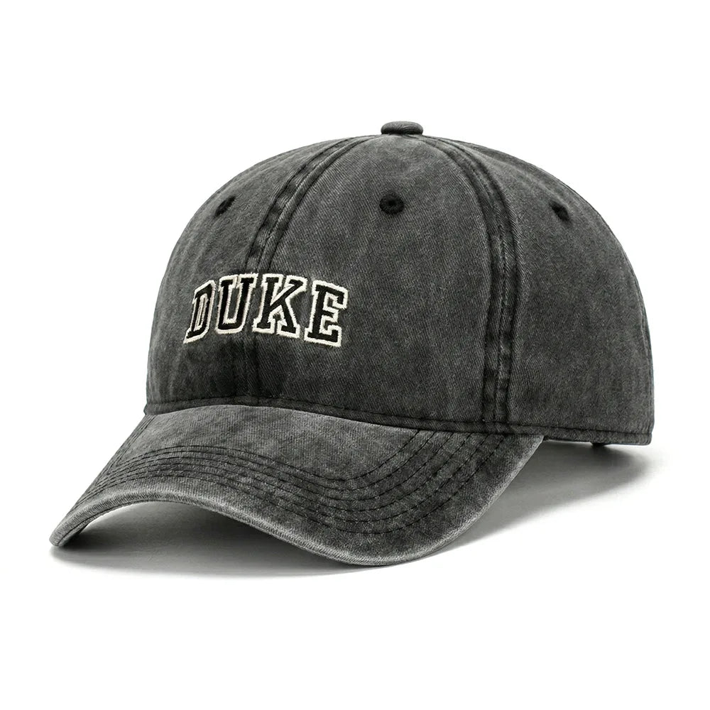New Washed Cotton Retro Baseball Cap