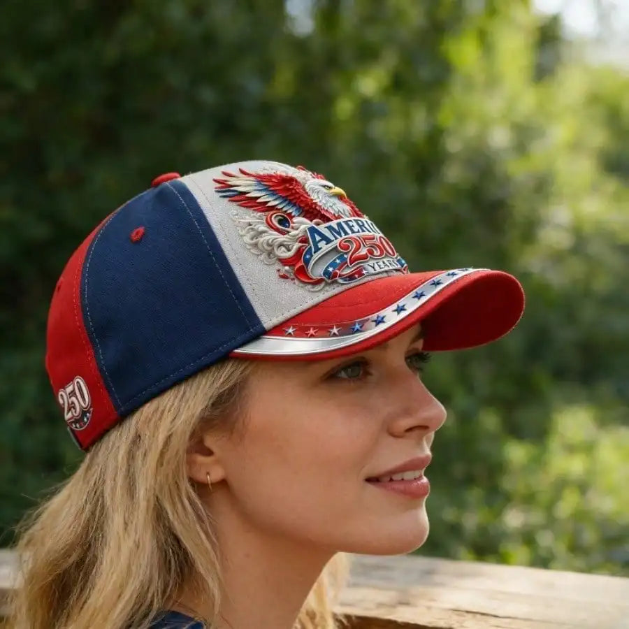 250th Anniversary Patriotic Baseball Cap
