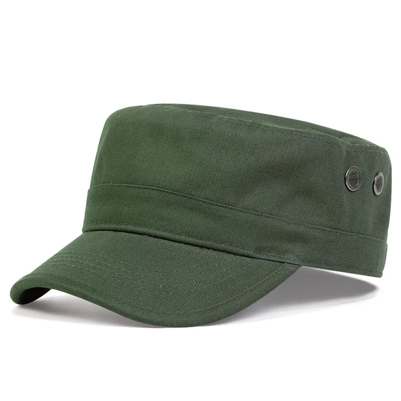 Unisex Camouflage With Pores Series Flat Top Baseball Caps