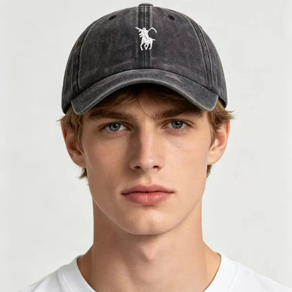 Sun Hat Duck Ins Trendy Brand Four Seasons Big Net Celebrity Baseball Cap Casual Unisex Sun