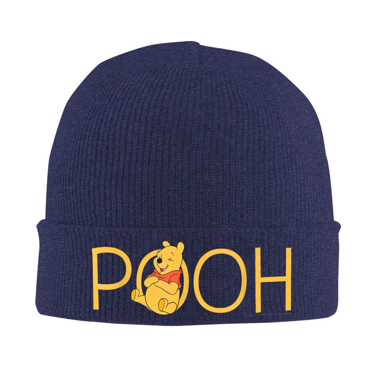 Men Women Winnie The Pooh Beanie Hats Cool Knitting Hat