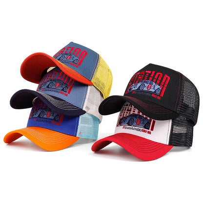 Hat Station Sports Car Truck Hat Trendy Street Dance Hip Hop
