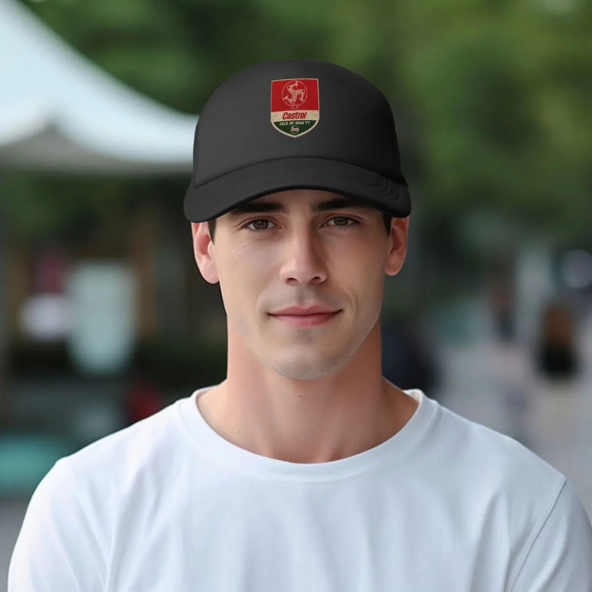 Isle Of Man Tt Motorcycle Race Cap Men Women Baseball Cap Summer