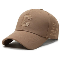 Khaki Baseball Cap