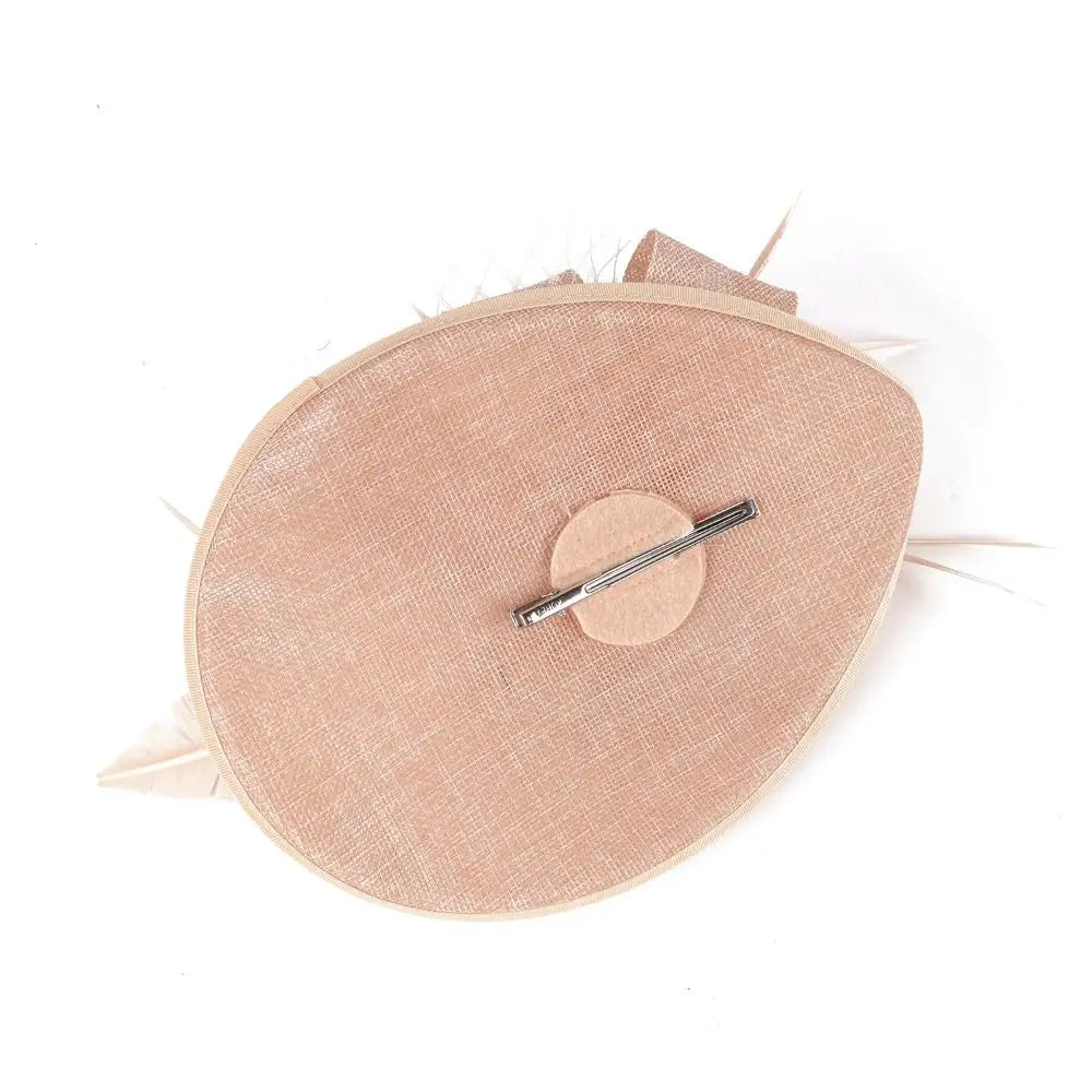 New Flower Feather Tea Party Evening Party Fascinator Hat Mesh Hair Band