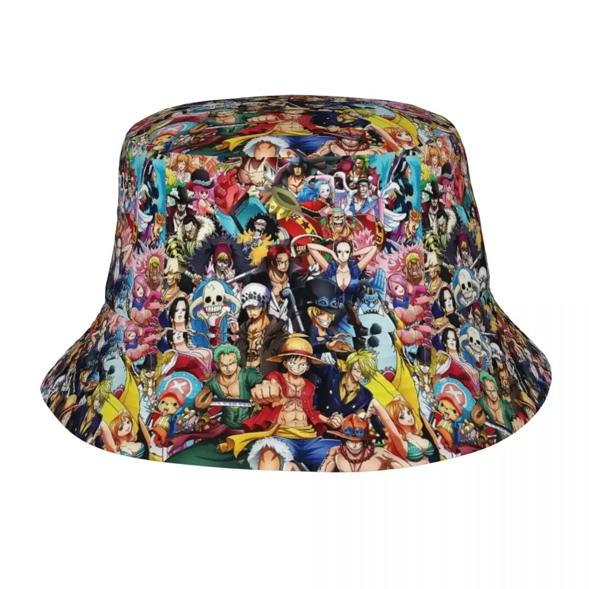 One Piece Bucket Hats Panama For Man Women
