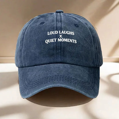 Unisex High Quality Trendy Retro Washed Simple Baseball Cap