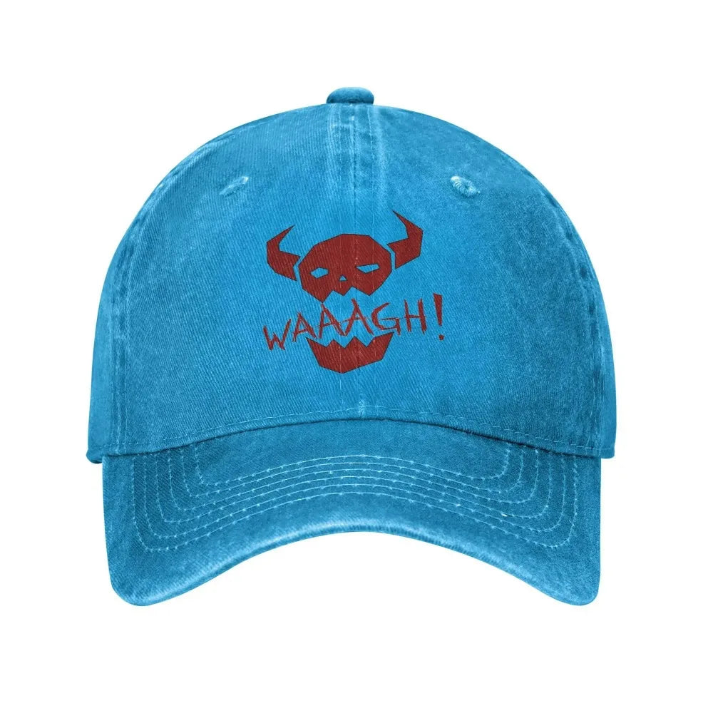 WAAAGH! W-Warhammer 40k Wear Baseball Caps Men Women