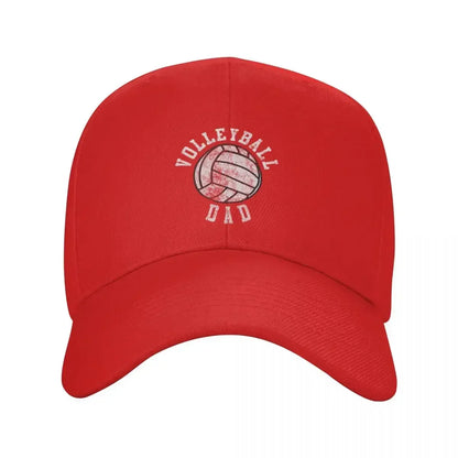 2026 Vintage Volleyball Dad Baseball Cap