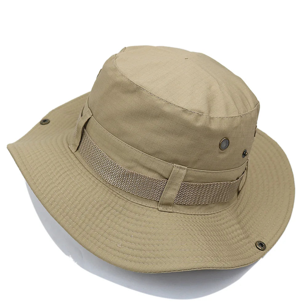 Outdoor Sunscreen Big Eaves Camping Bucket Hat
