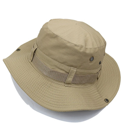 Outdoor Sunscreen Big Eaves Camping Bucket Hat