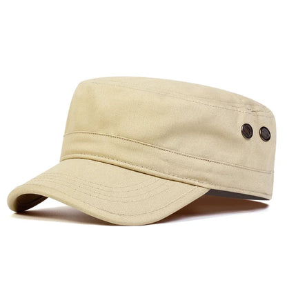 Unisex Camouflage With Pores Series Flat Top Baseball Caps