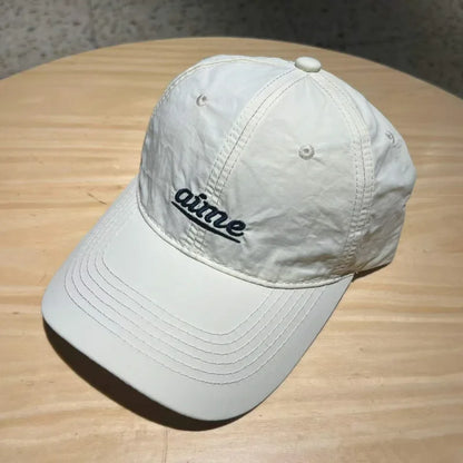 Men Women Simple Embroidered Letters Baseball Hats