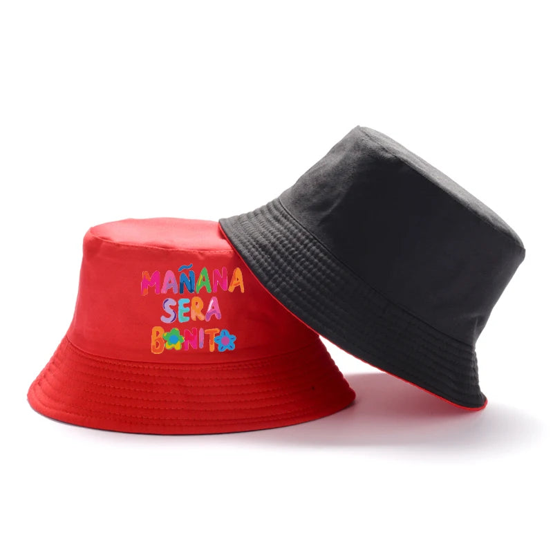 Manana Sera Bonito Print Fisherman Hat Karol G Bucket Hat
