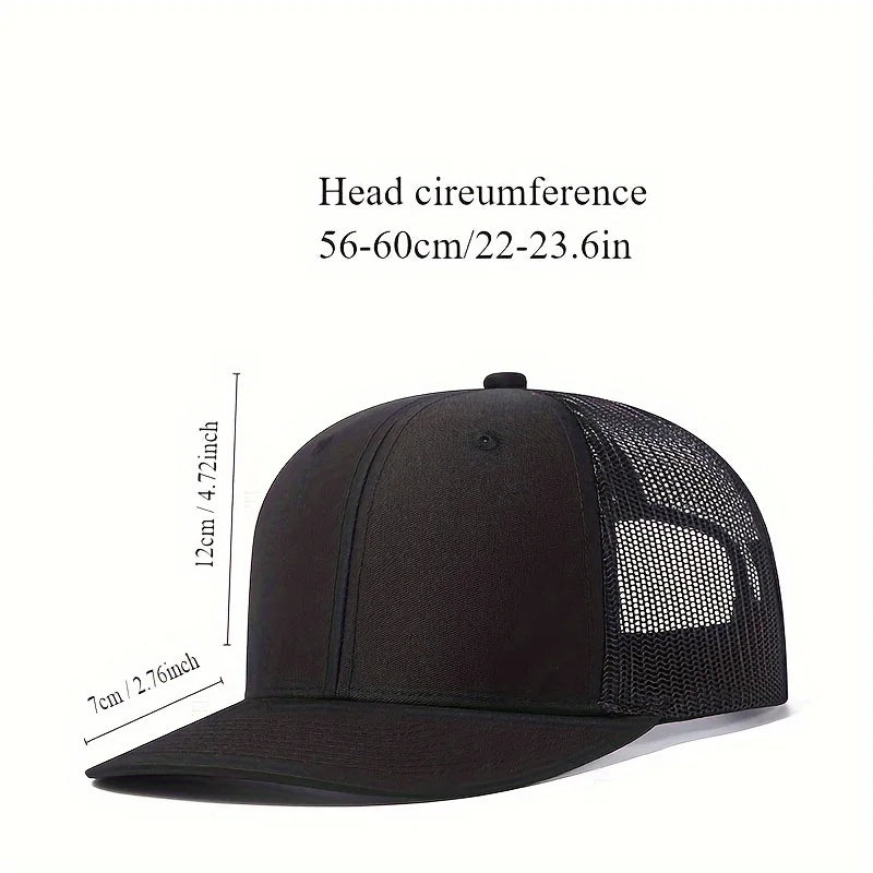 Bull Head Print Breathable Mesh Hats Summer Richardson Truck Driver Hat Men Women
