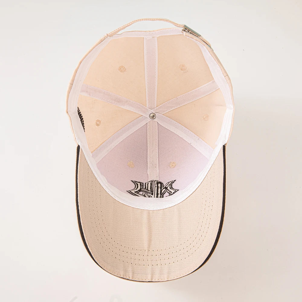 1pc Unisex Baseball Cap with Embroidered New York Logo and Stars - Lightweight Cap