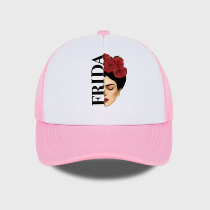 Erida Sponge Mesh Cap – Unisex Cap for Art Enthusiasts: Casual, Breathable Mesh Sun Hat