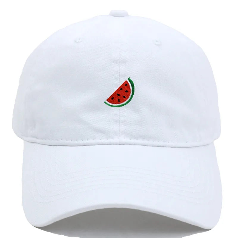 Printed Watermelon Baseball Cap Men's Women's