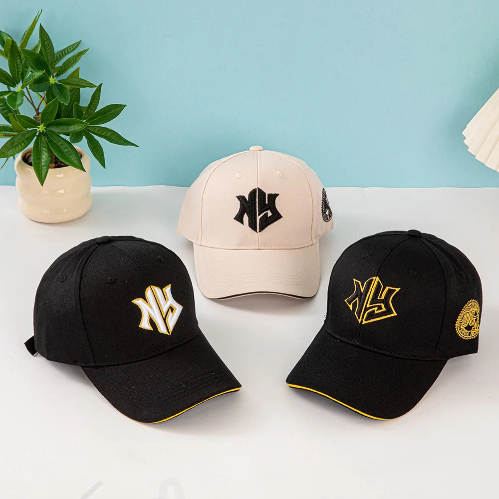 Unisex Embroidered Baseball Caps Spring Autumn Caps for Men And Women