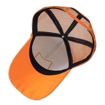 Unisex Rich Color Antelope Pattern Patch Design Suede Hat Male Female Summer