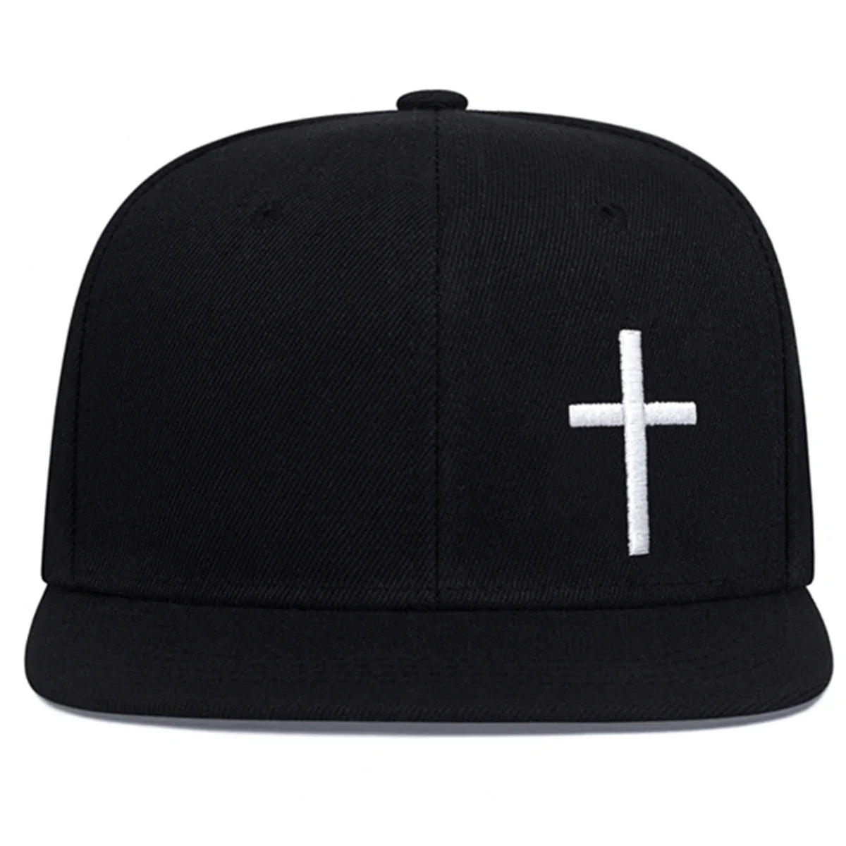 Unisex Cross Embroidery Hip-hop Hats Spring Autumn Outdoor