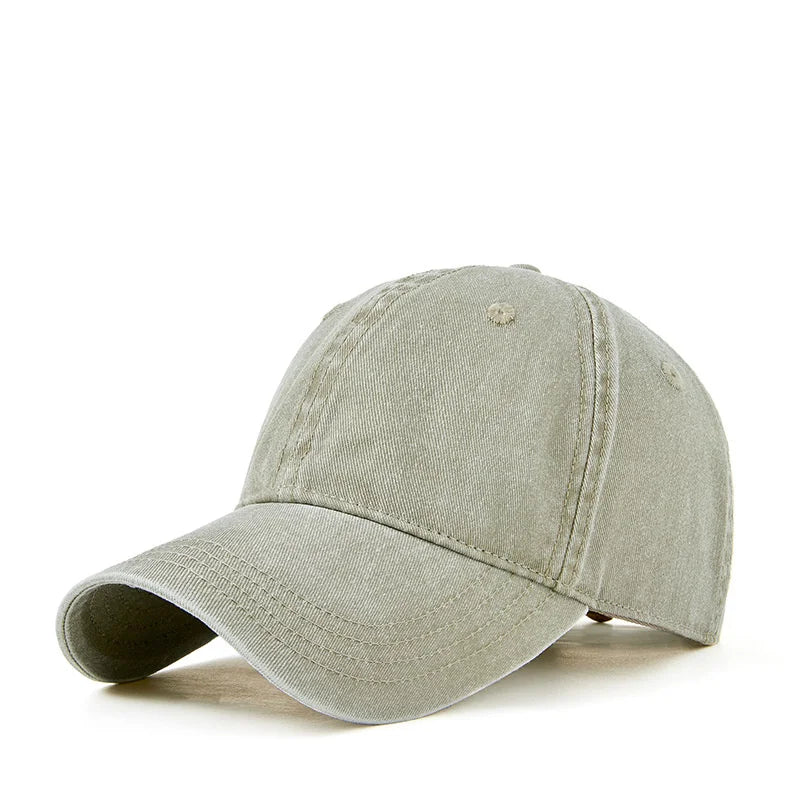 Man Cotton Big Size Baseball Hat Woman Plus Size Sun Caps Male Casual Snapback Cap